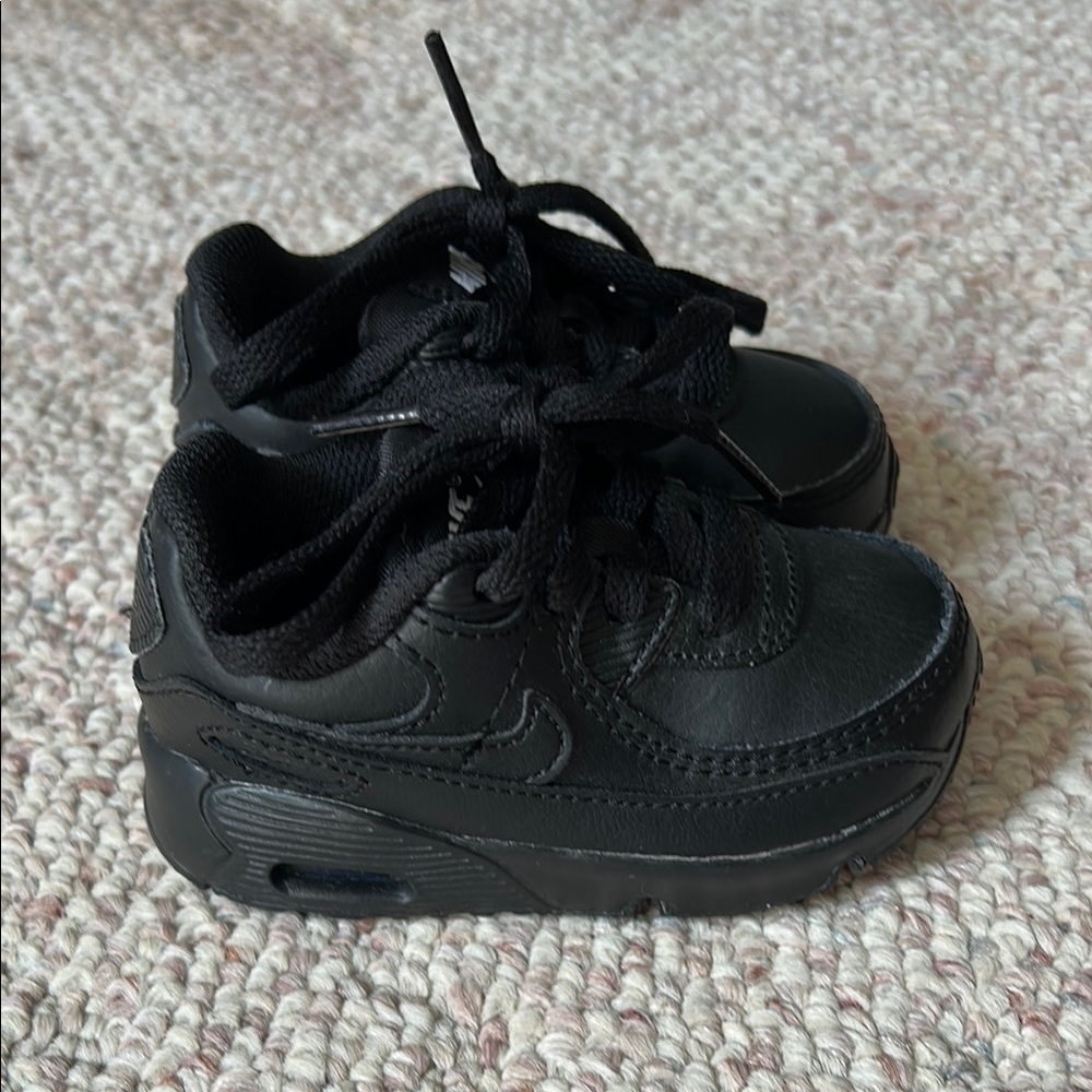 Nike Kids All-Black Sneakers